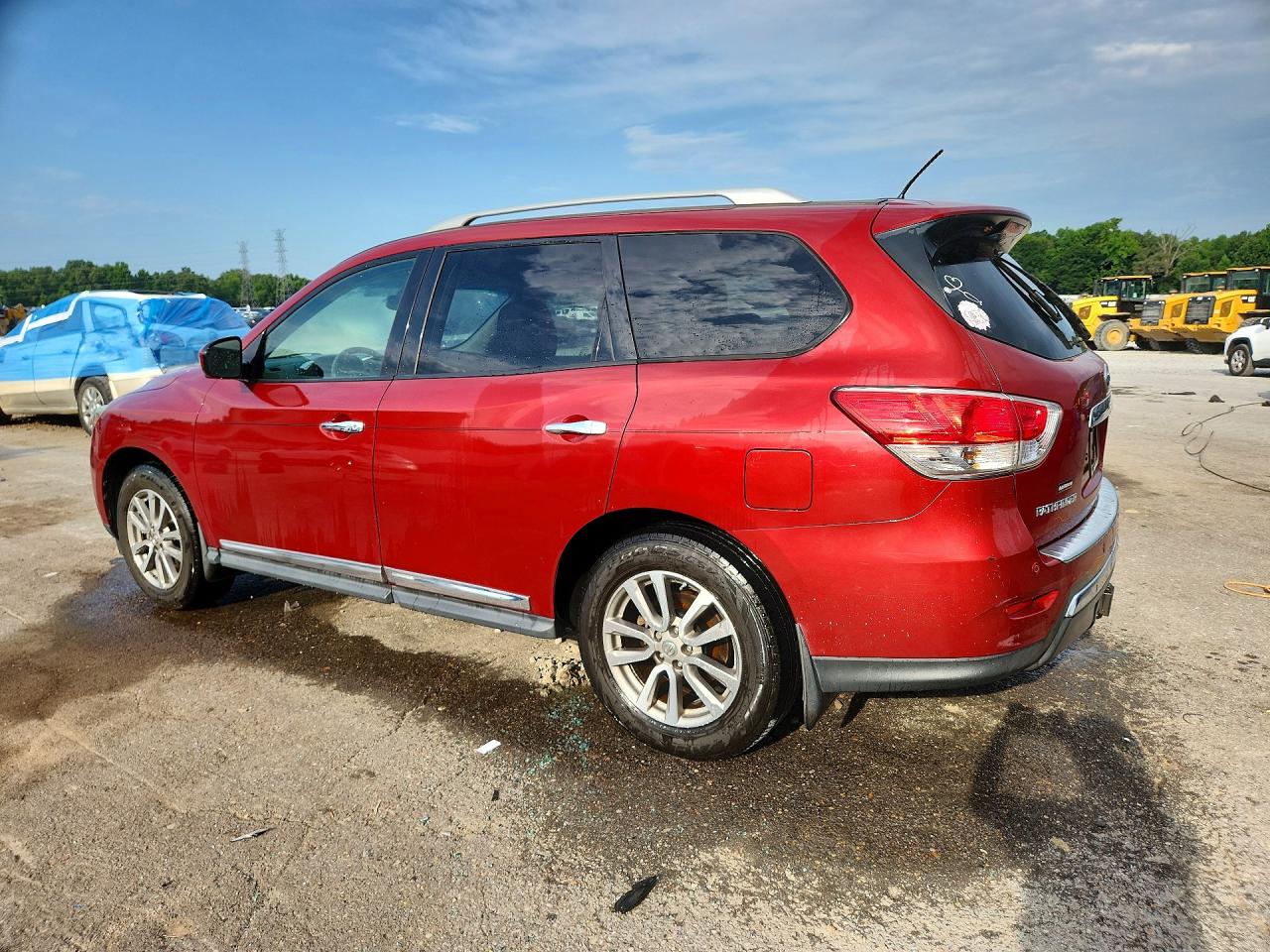 2015 NISSAN PATHFINDER SL — снимка 2