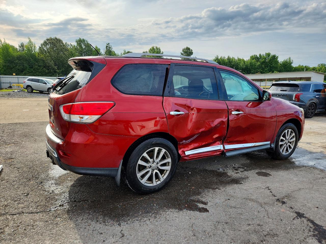 2015 NISSAN PATHFINDER SL — снимка 3