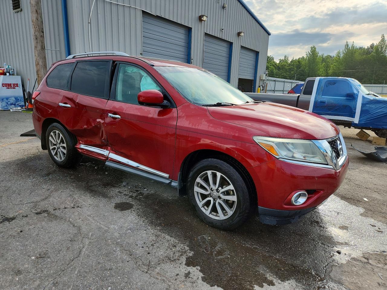 2015 NISSAN PATHFINDER SL — снимка 4
