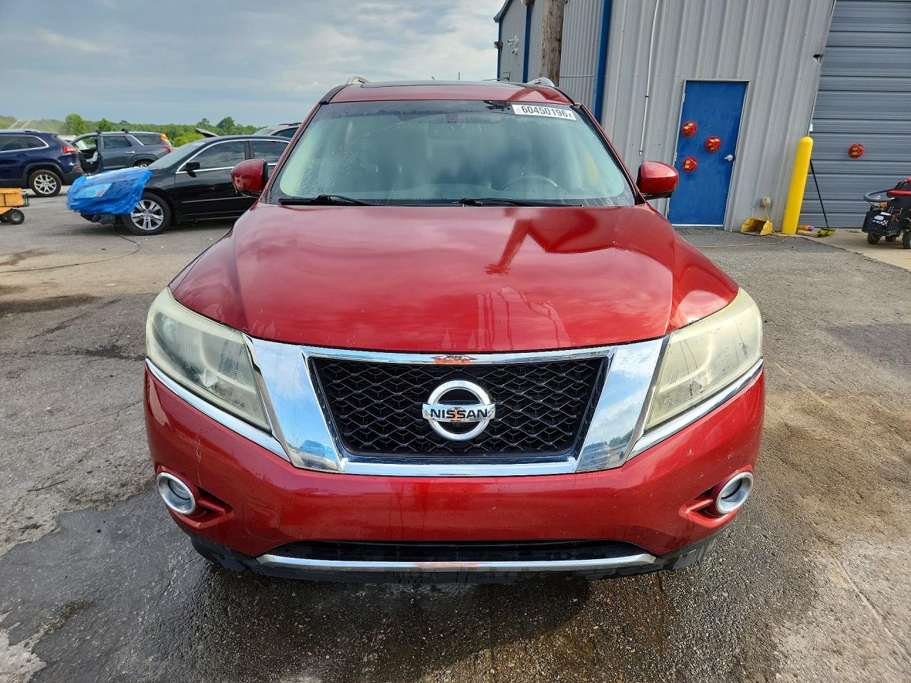 2015 NISSAN PATHFINDER SL — снимка 5
