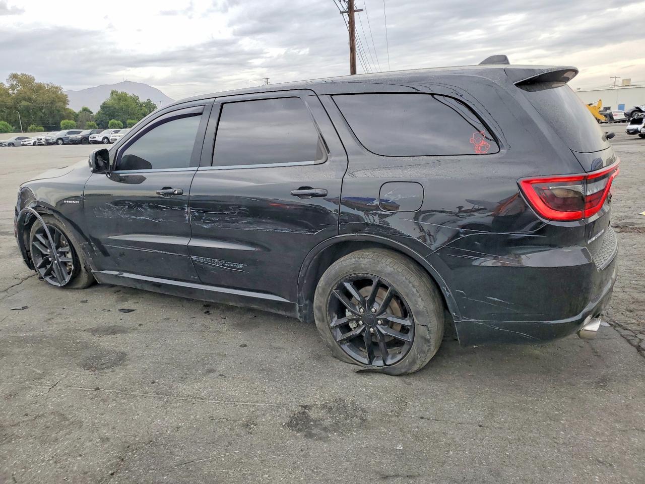 2022 DODGE DURANGO R/T — снимка 2