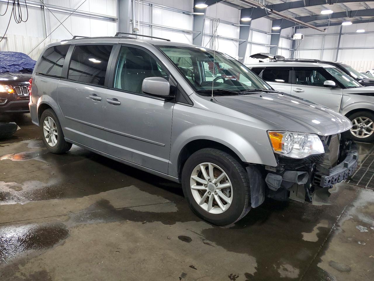 2016 DODGE GRAND CARAVAN SXT — снимка 4