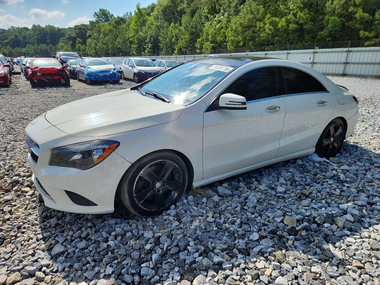 2016 MERCEDES-BENZ CLA 250 4MATIC