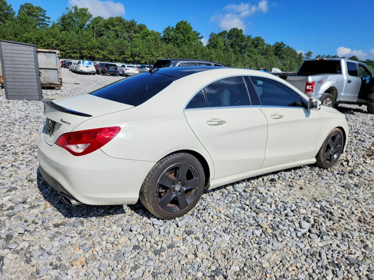 2016 MERCEDES-BENZ CLA 250 4MATIC — снимка 3