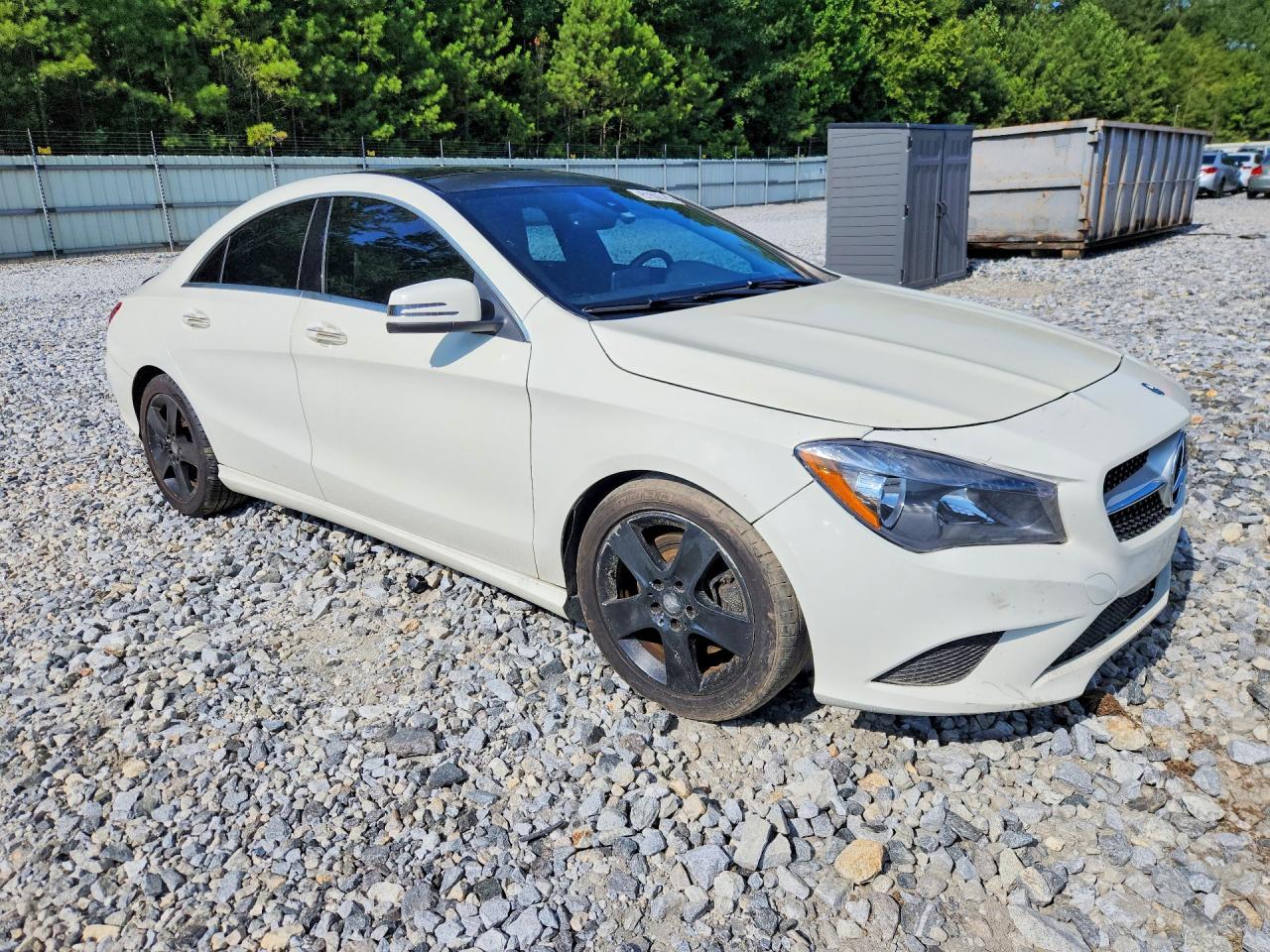 2016 MERCEDES-BENZ CLA 250 4MATIC — снимка 4