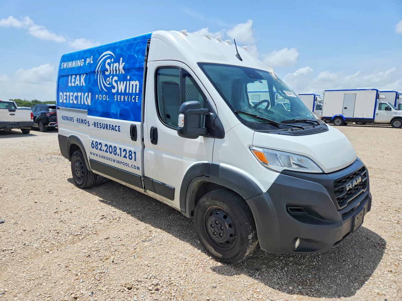 2023 RAM PROMASTER 1500 1500 HIGH — снимка 4