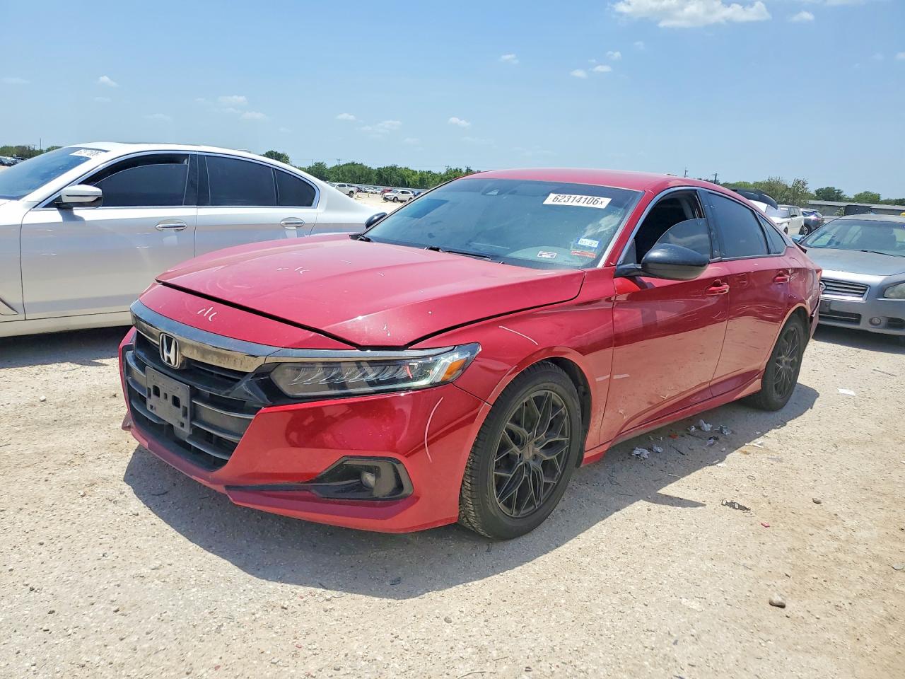 2021 HONDA ACCORD SPORT SE