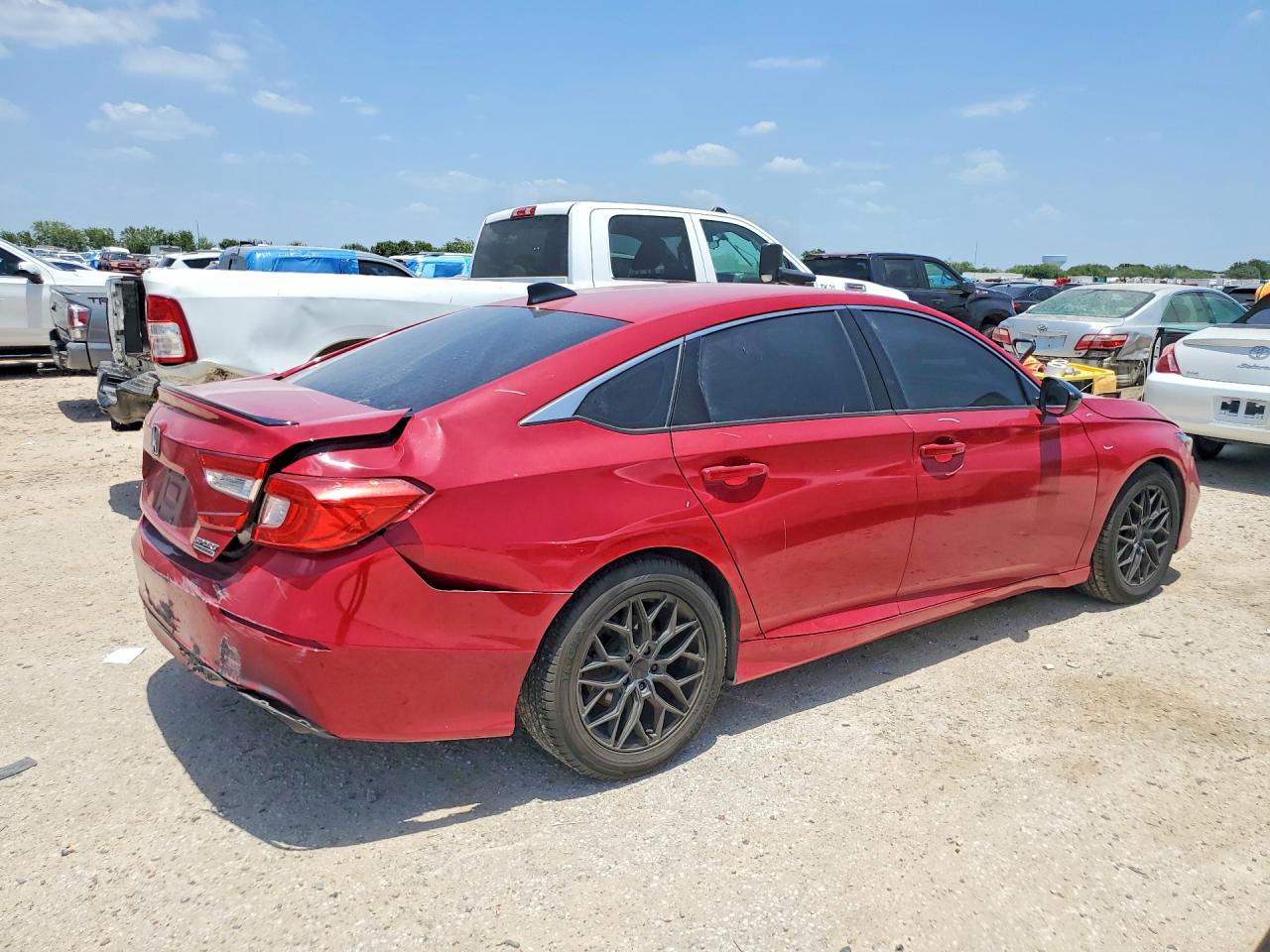 2021 HONDA ACCORD SPORT SE — снимка 3