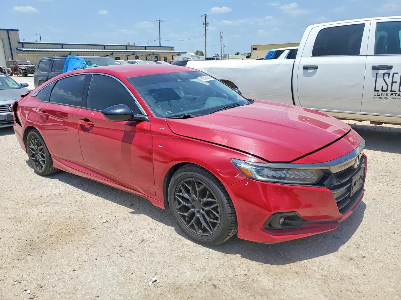 2021 HONDA ACCORD SPORT SE — снимка 4