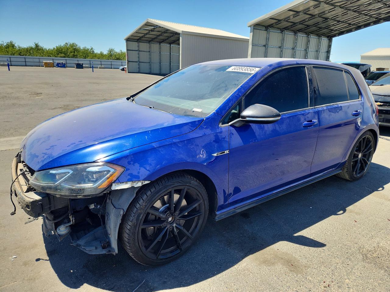 2019 VOLKSWAGEN GOLF R