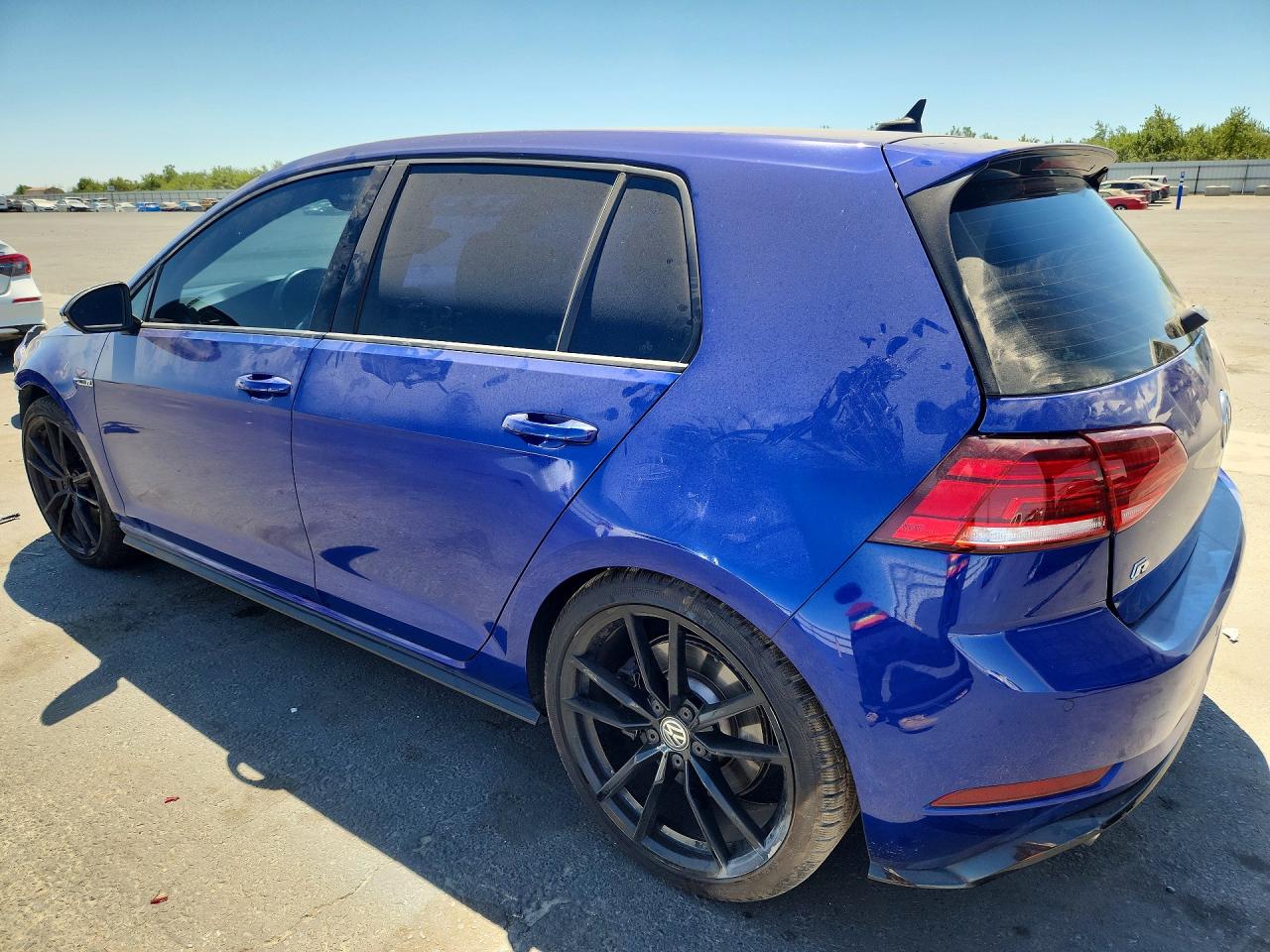 2019 VOLKSWAGEN GOLF R — снимка 2