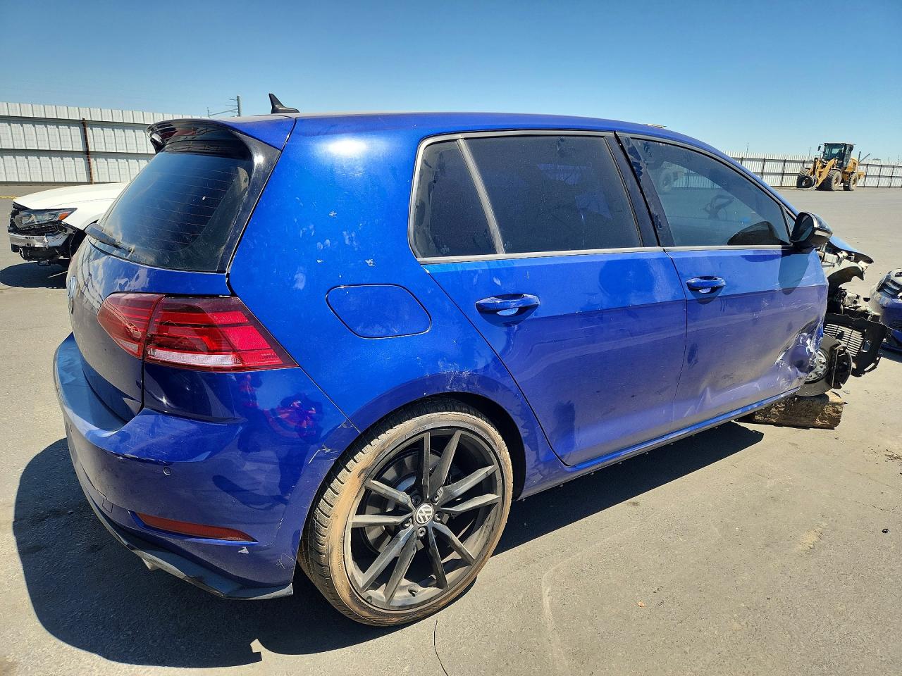 2019 VOLKSWAGEN GOLF R — снимка 3