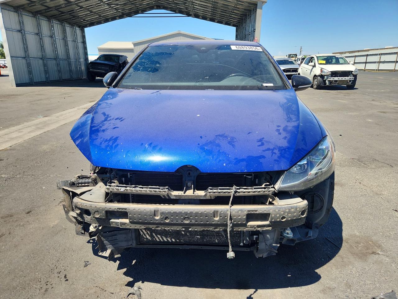 2019 VOLKSWAGEN GOLF R — снимка 5