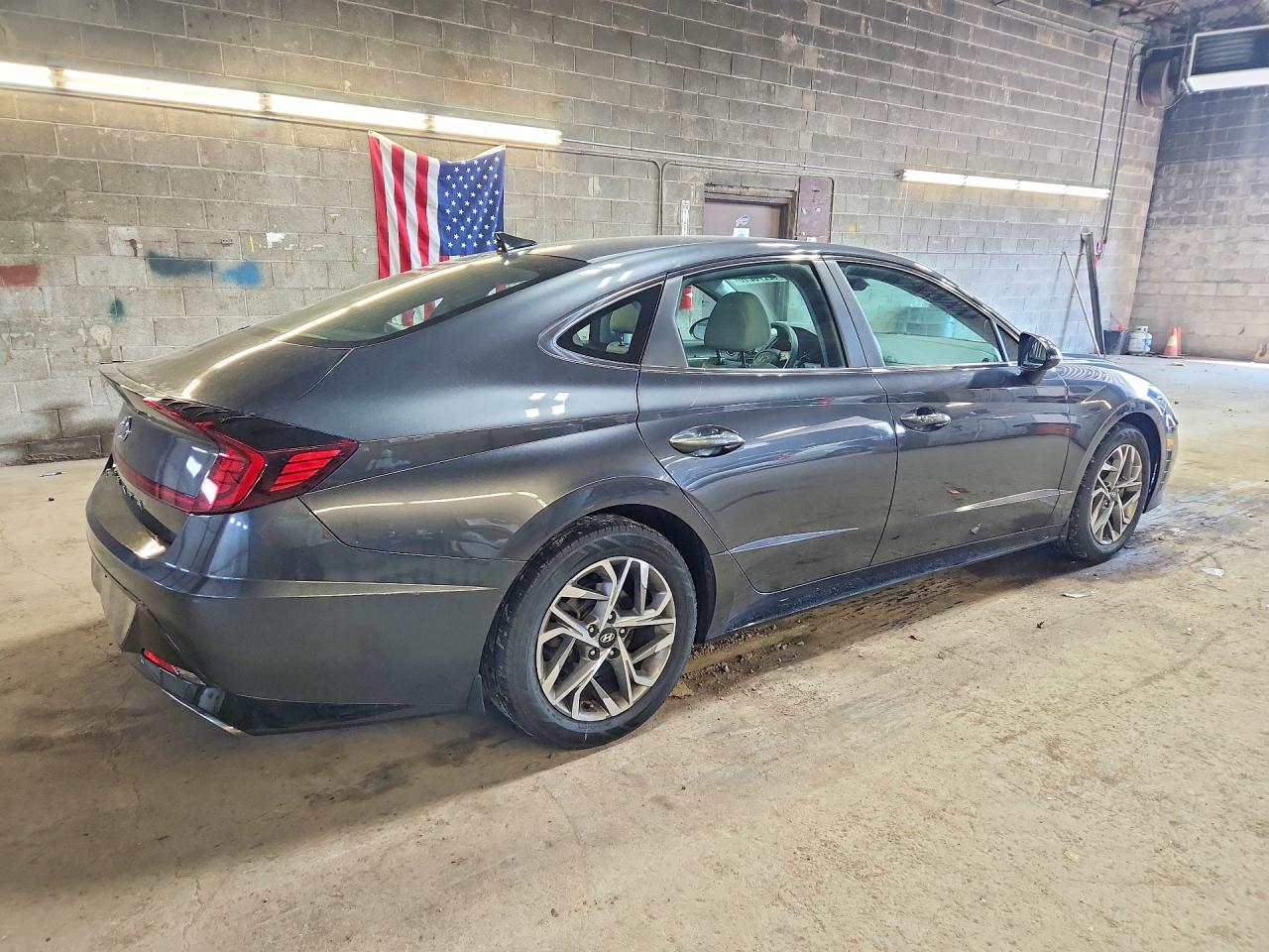 2021 HYUNDAI SONATA SEL — снимка 3