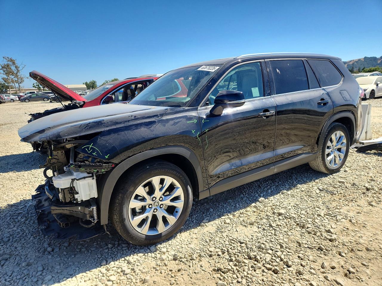 2025 TOYOTA GRAND HIGHLANDER HYBRID LIMITED