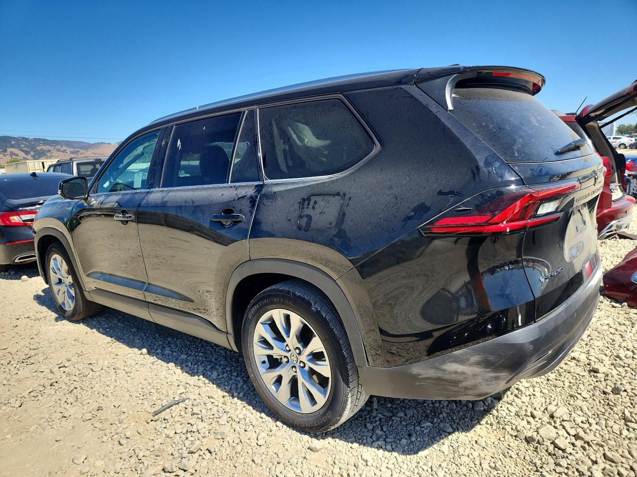 2025 TOYOTA GRAND HIGHLANDER HYBRID LIMITED — снимка 2