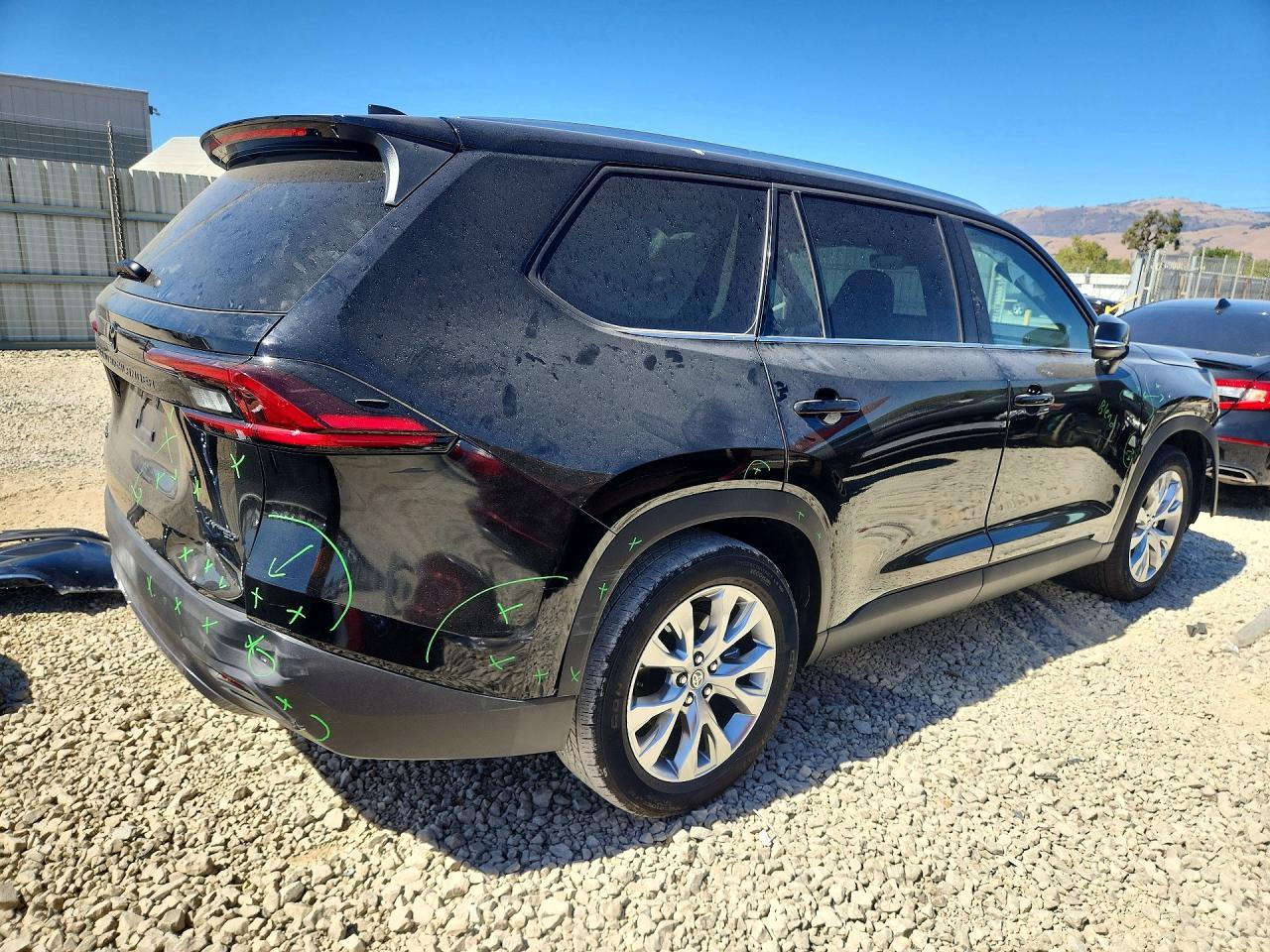 2025 TOYOTA GRAND HIGHLANDER HYBRID LIMITED — снимка 3