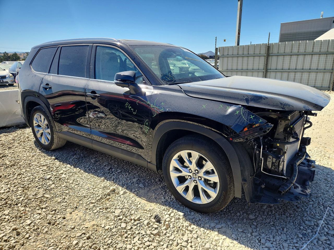 2025 TOYOTA GRAND HIGHLANDER HYBRID LIMITED — снимка 4