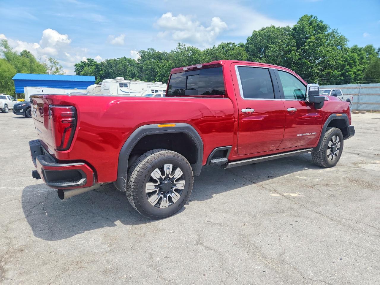 2024 GMC SIERRA K2500 DENALI — снимка 3