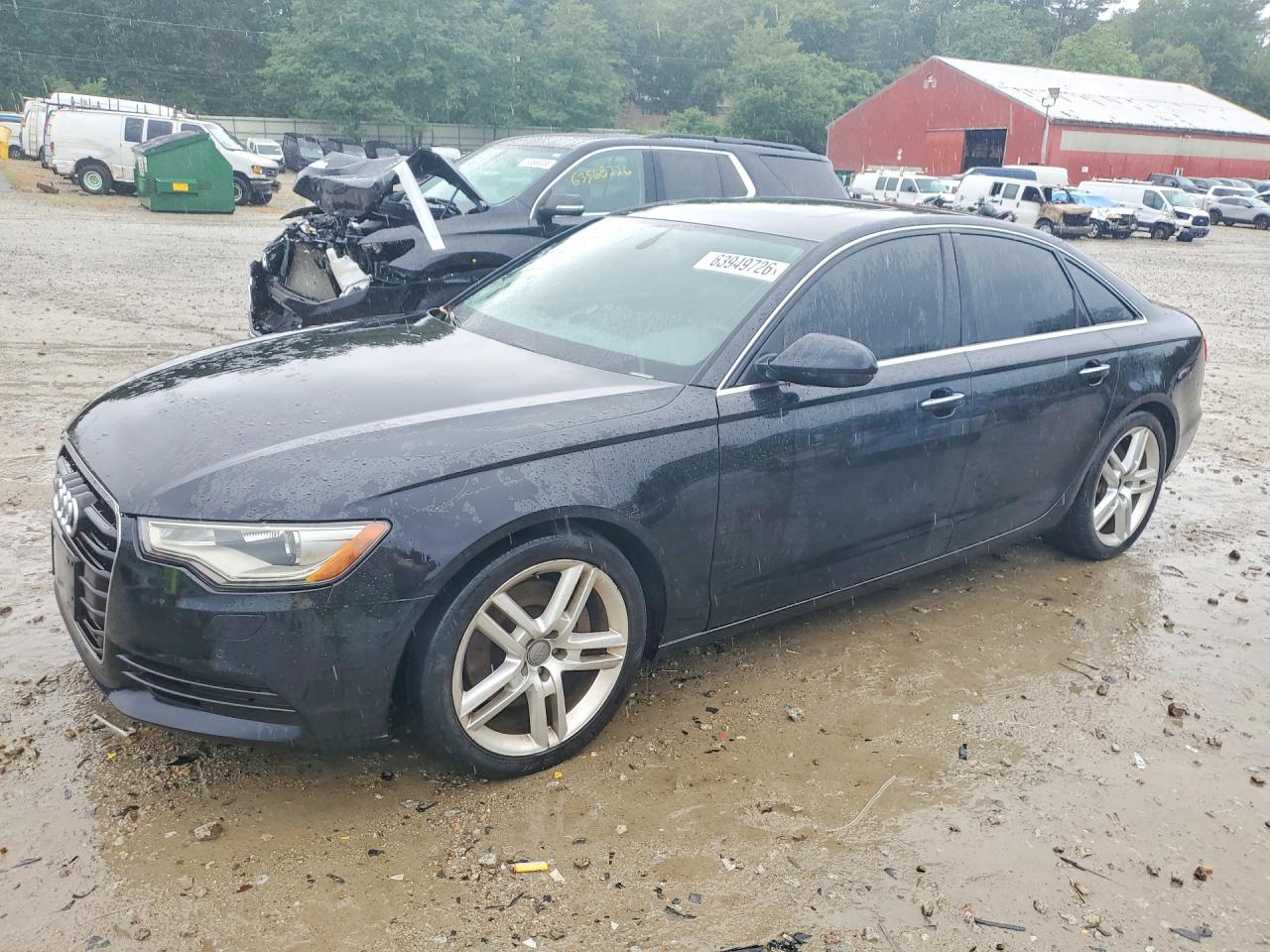 2015 AUDI A6 PREMIUM PLUS