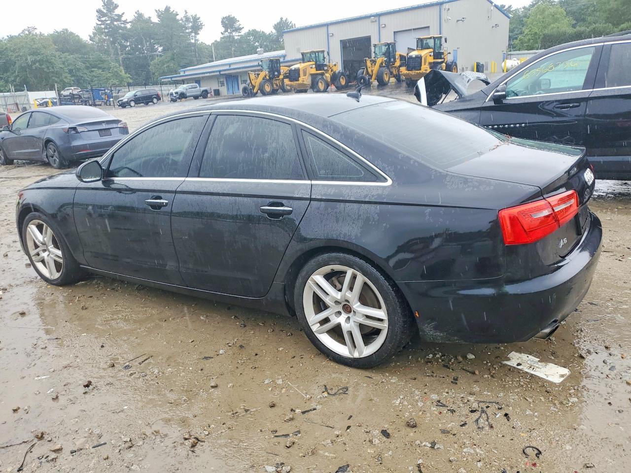2015 AUDI A6 PREMIUM PLUS — снимка 2