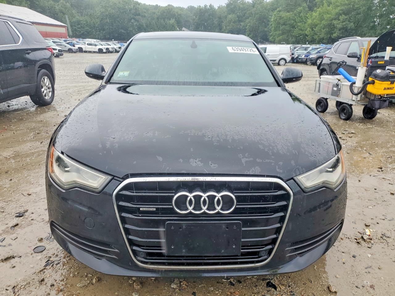 2015 AUDI A6 PREMIUM PLUS — снимка 5