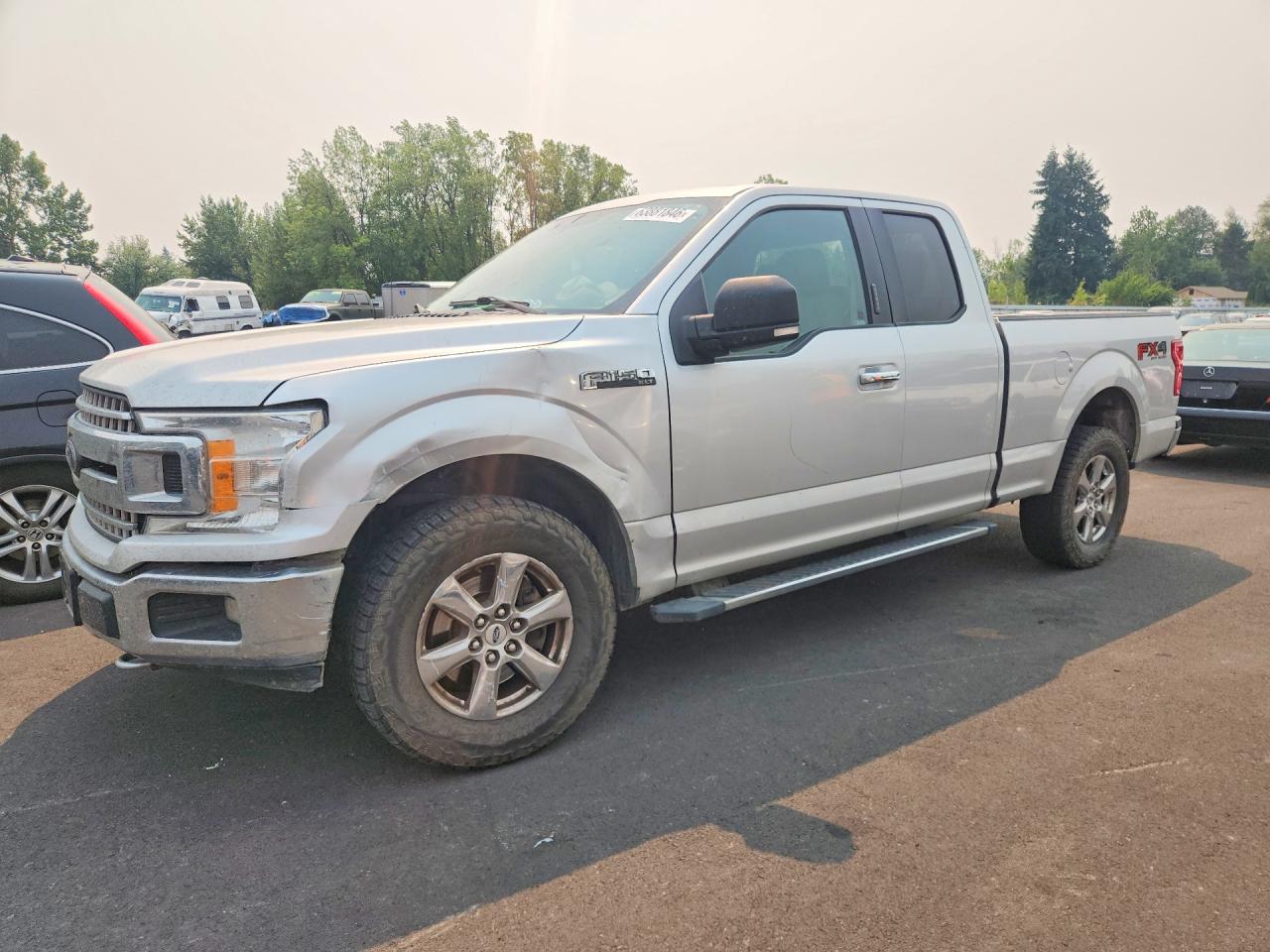 2018 FORD F150 SUPER CAB
