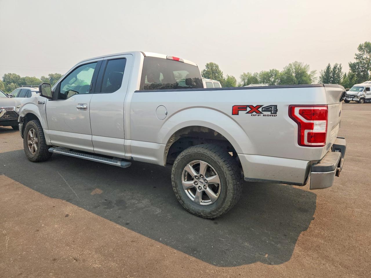 2018 FORD F150 SUPER CAB — снимка 2