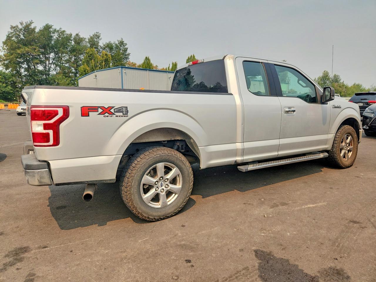 2018 FORD F150 SUPER CAB — снимка 3