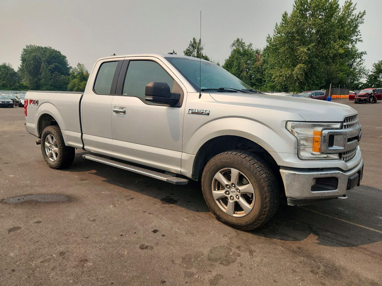 2018 FORD F150 SUPER CAB — снимка 4