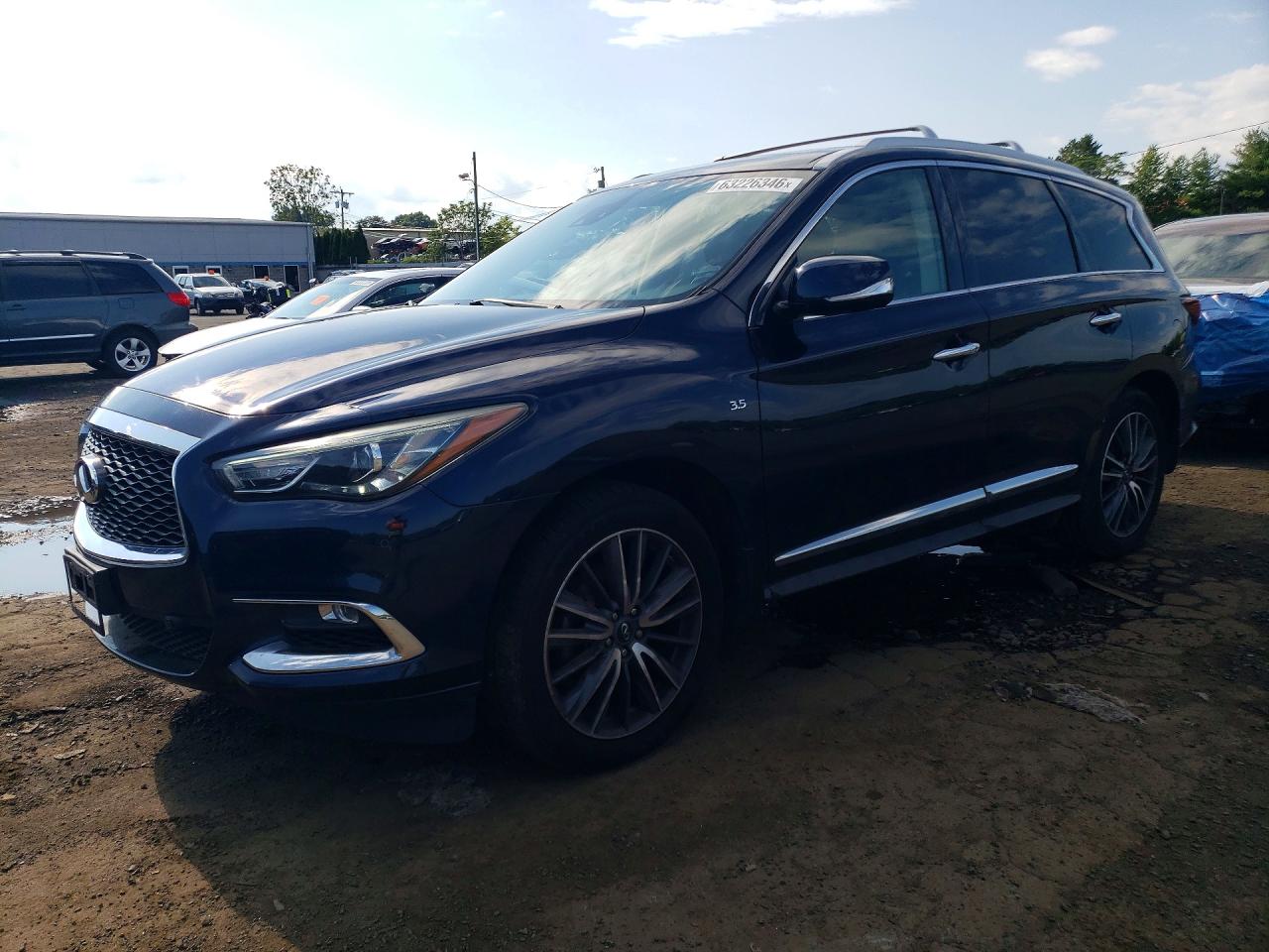 2019 INFINITI QX60 LUXE
