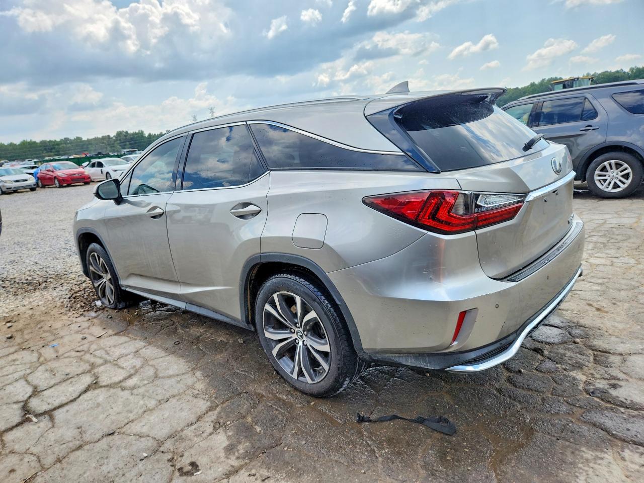 2018 LEXUS RX 350 L — снимка 2