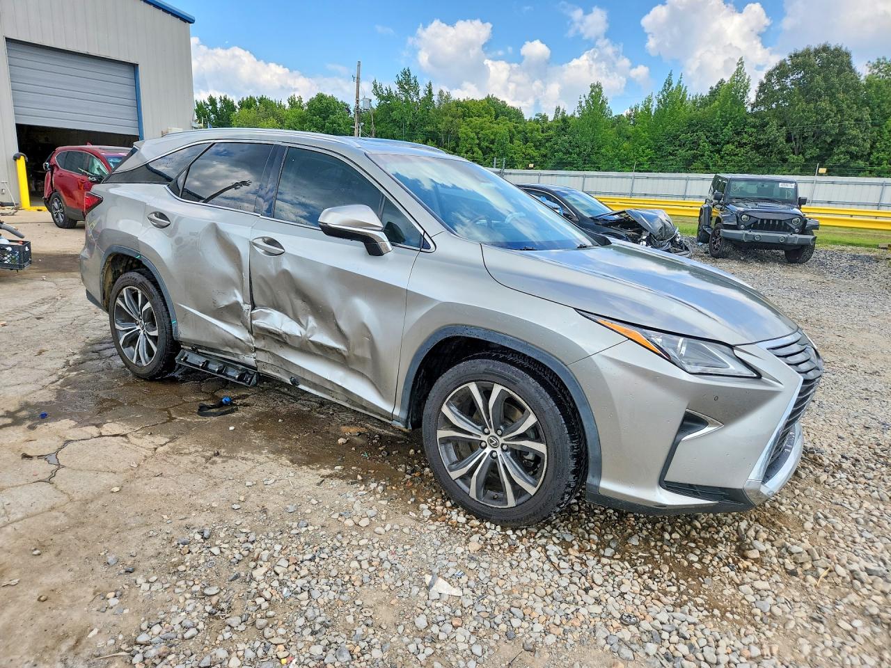 2018 LEXUS RX 350 L — снимка 4