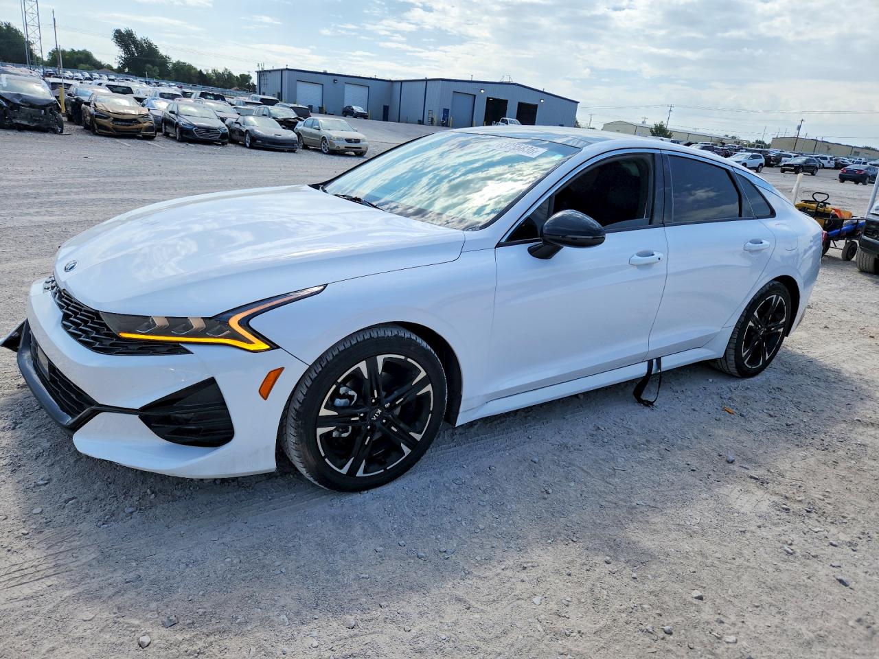 2021 KIA K5 GT LINE