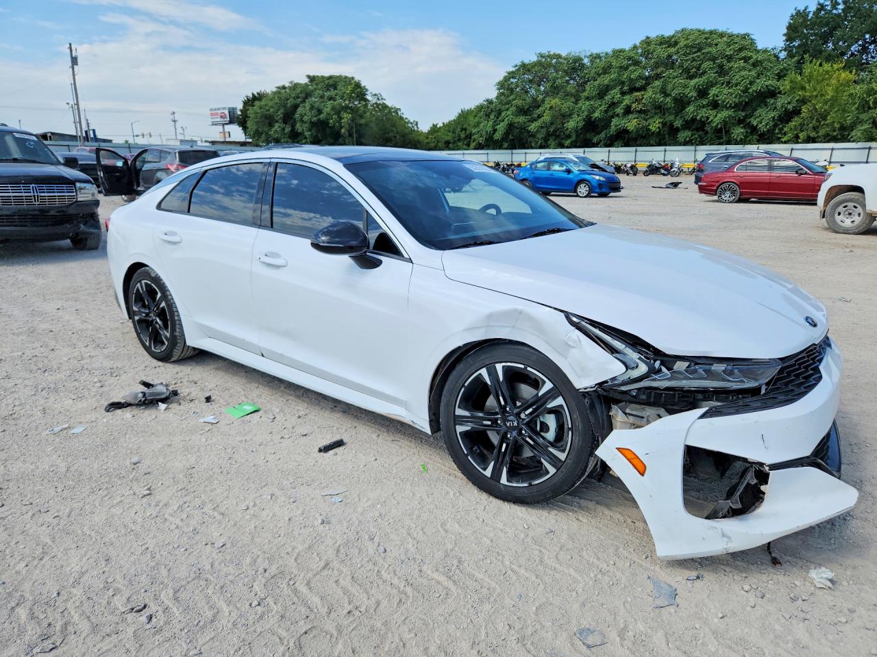 2021 KIA K5 GT LINE — снимка 4