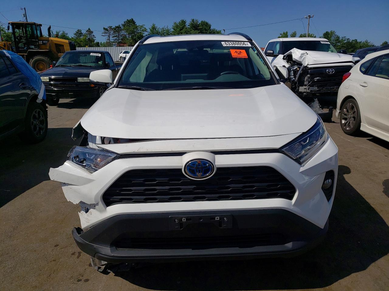 2021 TOYOTA RAV4 XLE — снимка 5