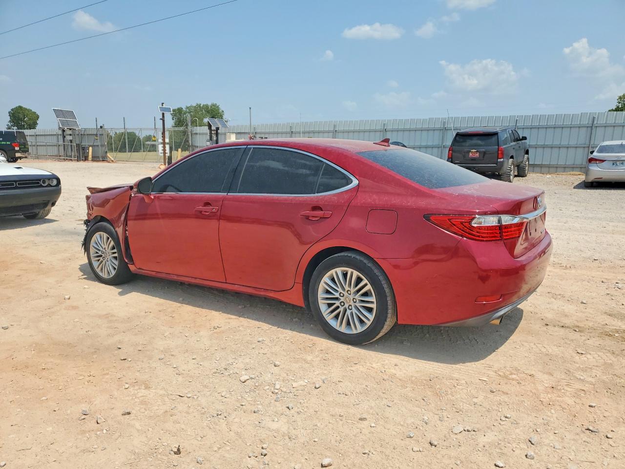 2014 LEXUS ES 350 — снимка 2