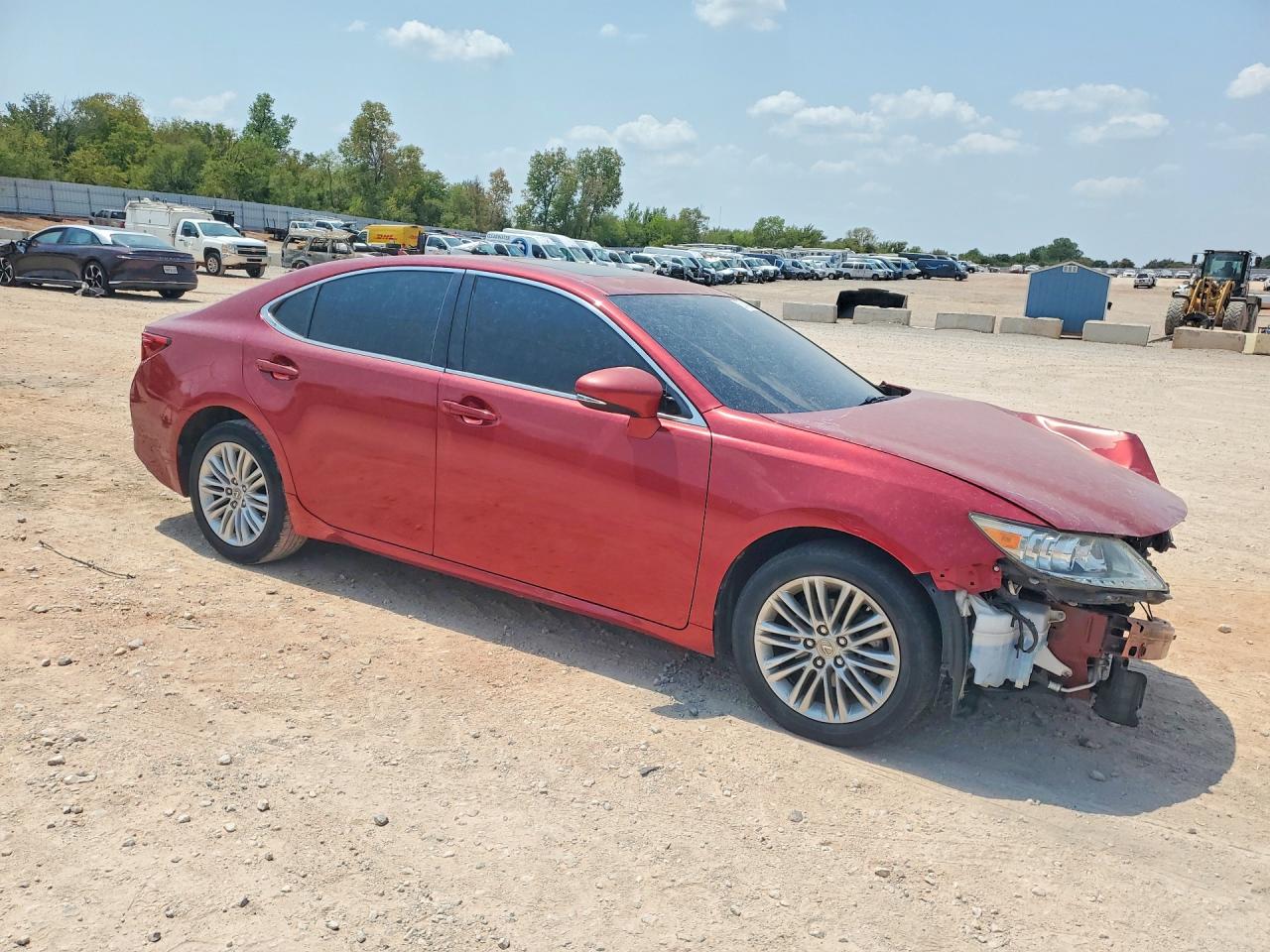 2014 LEXUS ES 350 — снимка 4