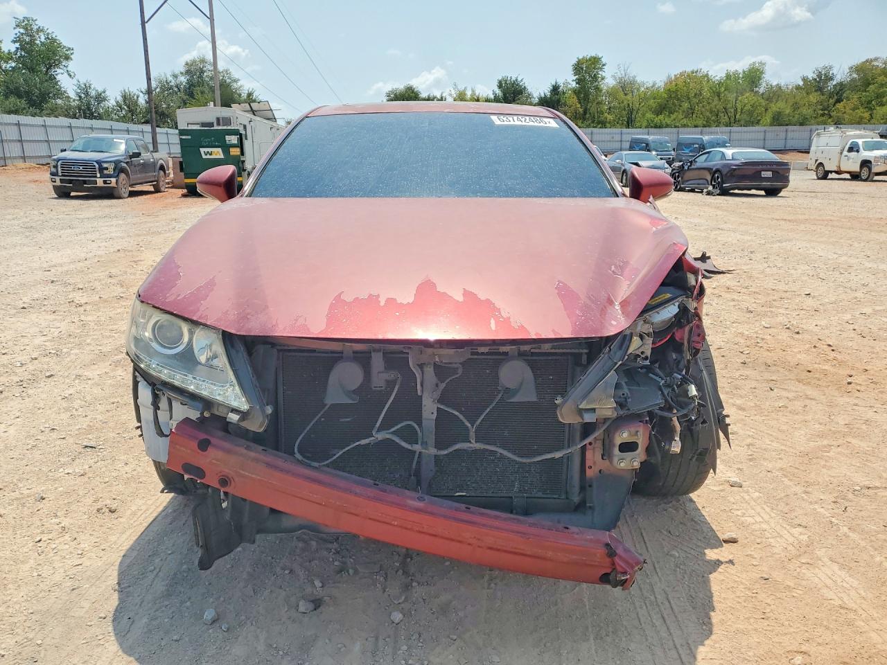 2014 LEXUS ES 350 — снимка 5