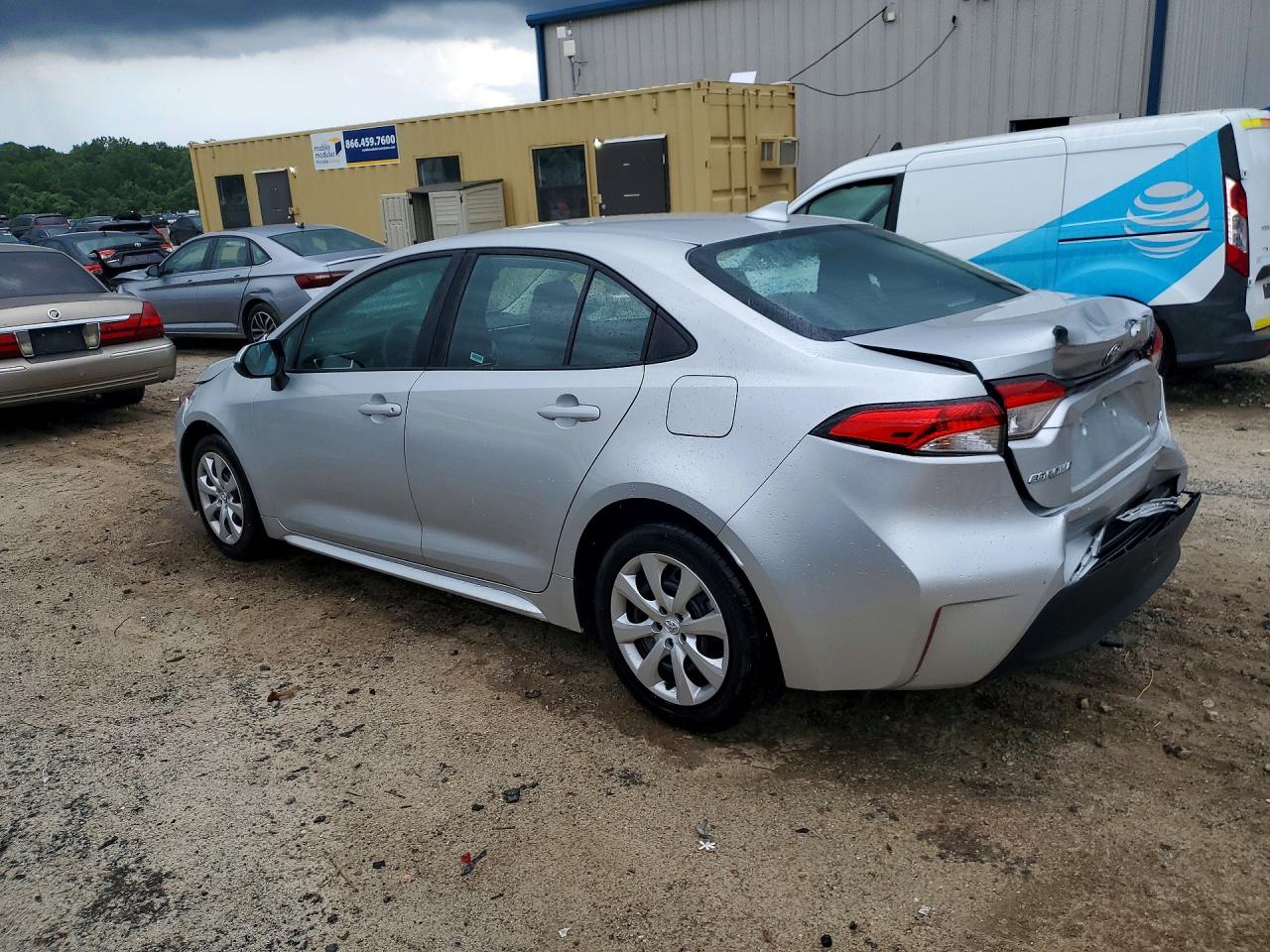 2024 TOYOTA COROLLA LE — снимка 2