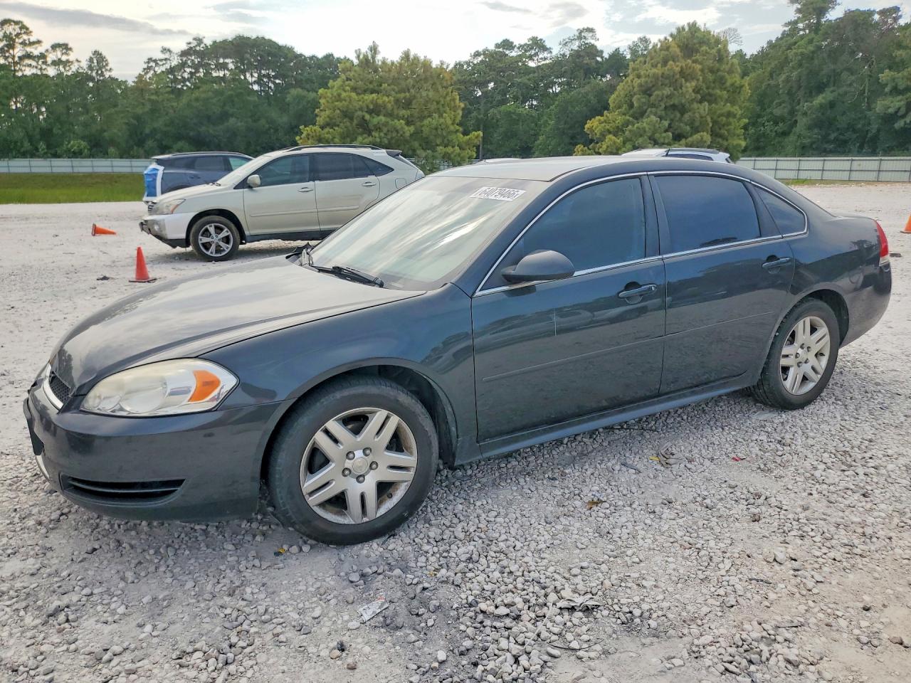 2016 CHEVROLET IMPALA LIMITED LT