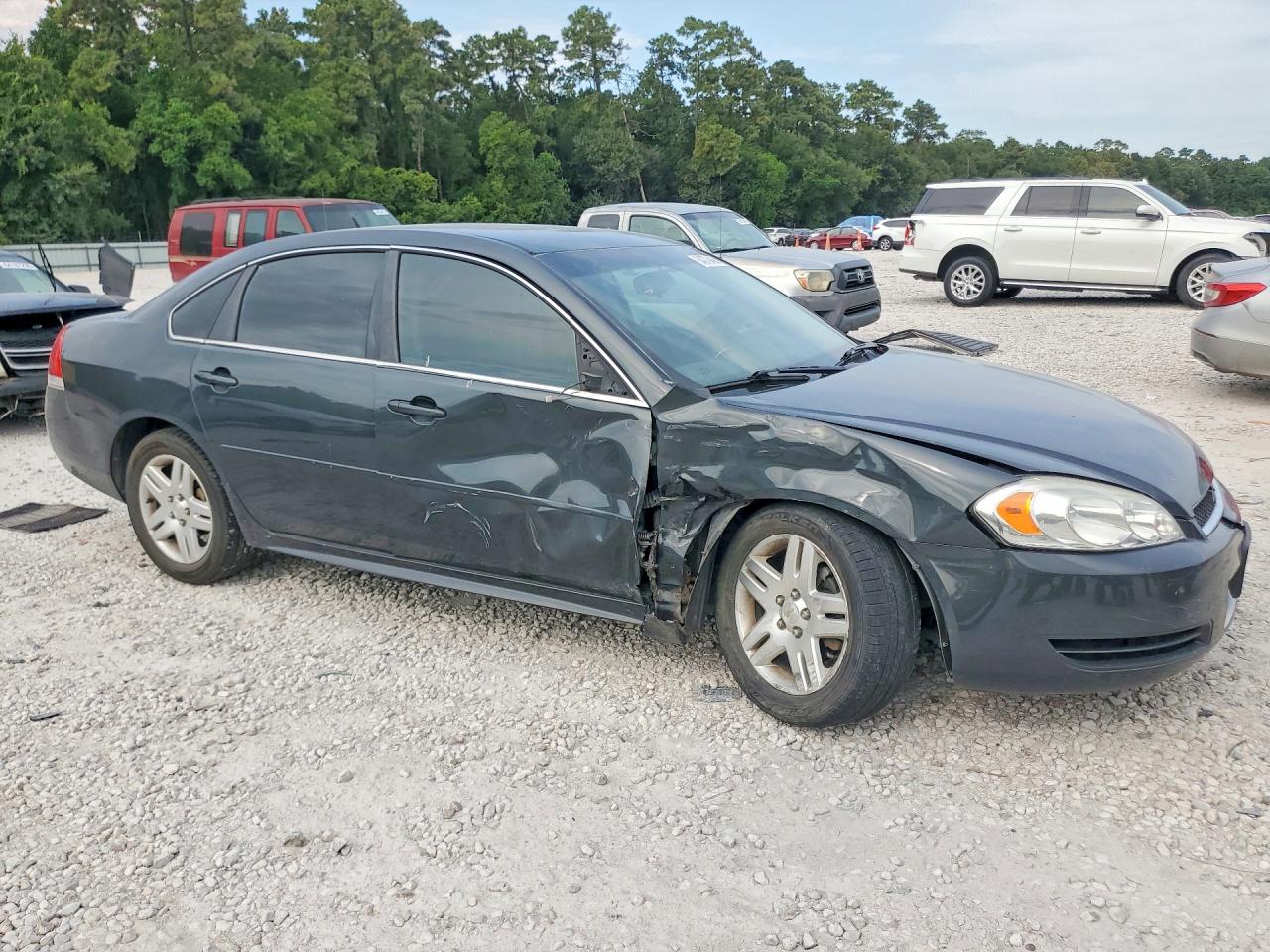 2016 CHEVROLET IMPALA LIMITED LT — снимка 4