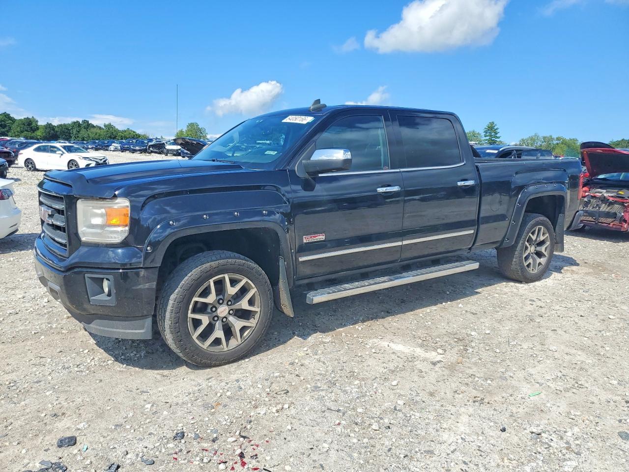2015 GMC SIERRA K1500 SLE