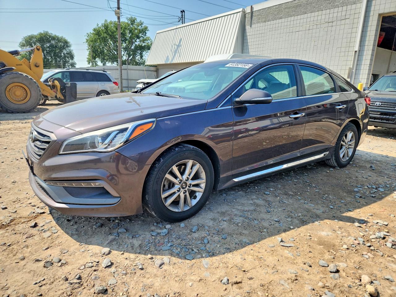 2017 HYUNDAI SONATA SPORT