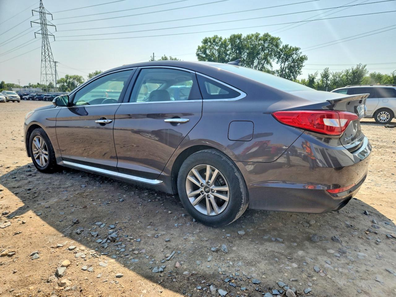 2017 HYUNDAI SONATA SPORT — снимка 2