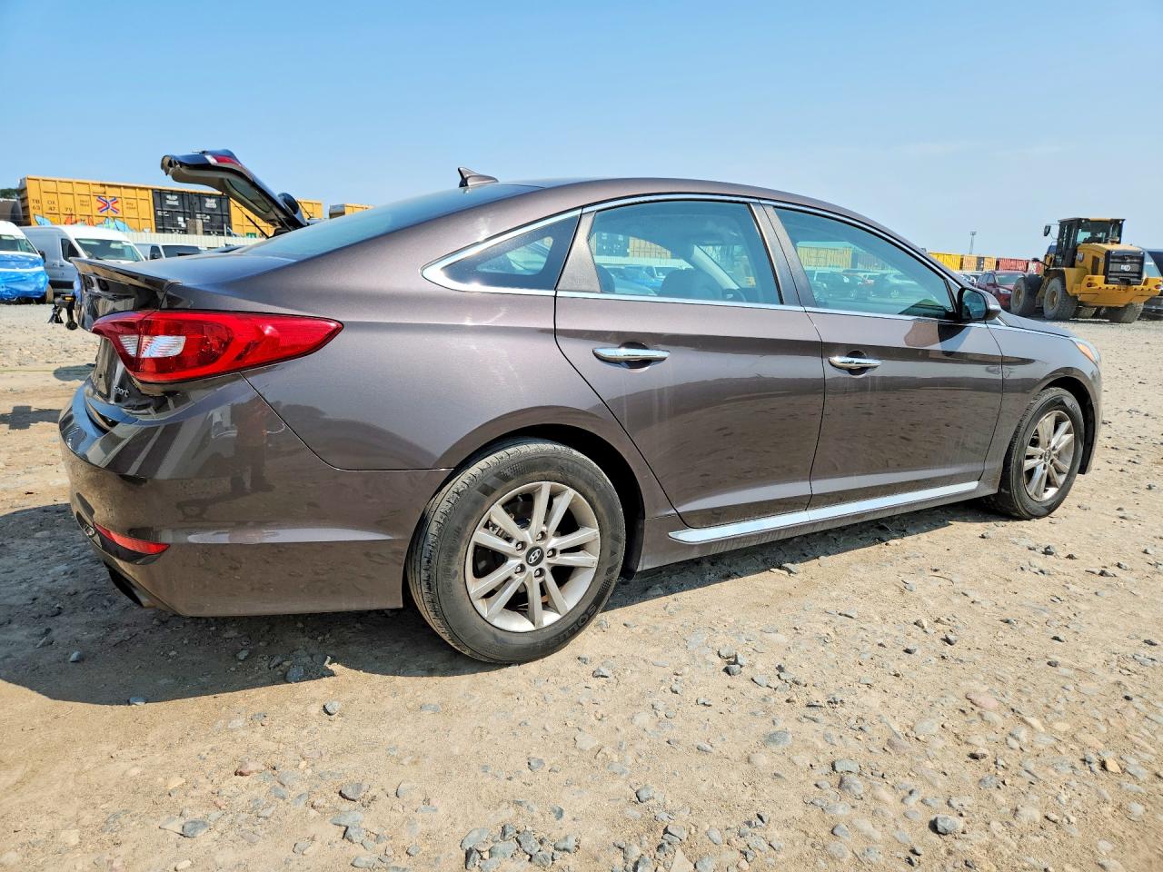 2017 HYUNDAI SONATA SPORT — снимка 3