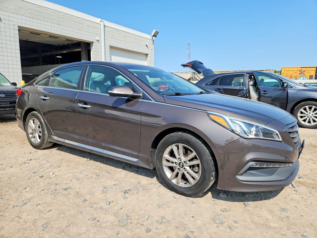 2017 HYUNDAI SONATA SPORT — снимка 4
