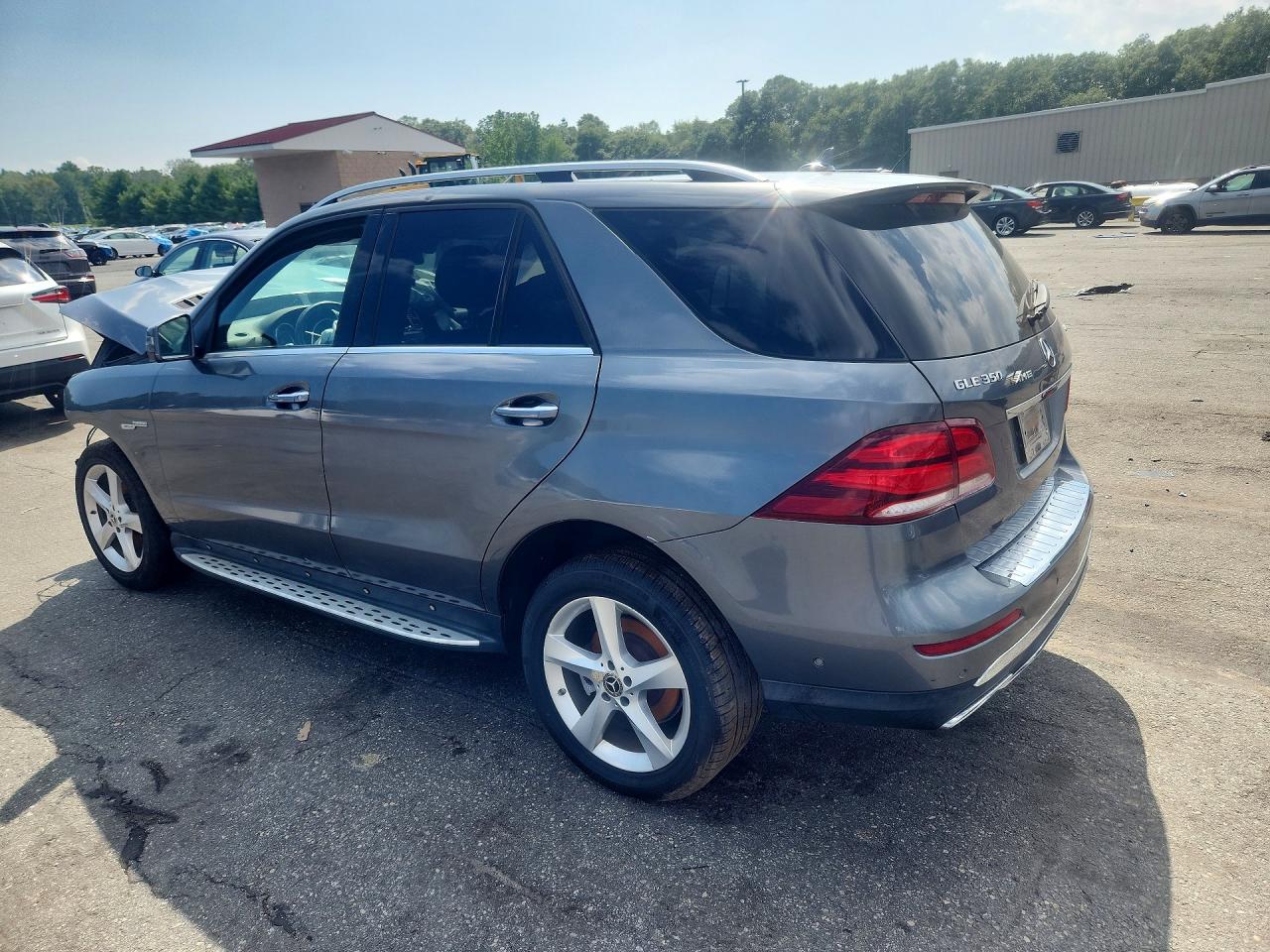 2018 MERCEDES-BENZ GLE 350 4MATIC — снимка 2