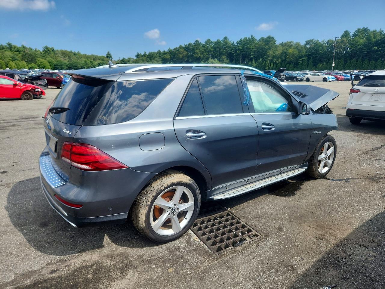 2018 MERCEDES-BENZ GLE 350 4MATIC — снимка 3