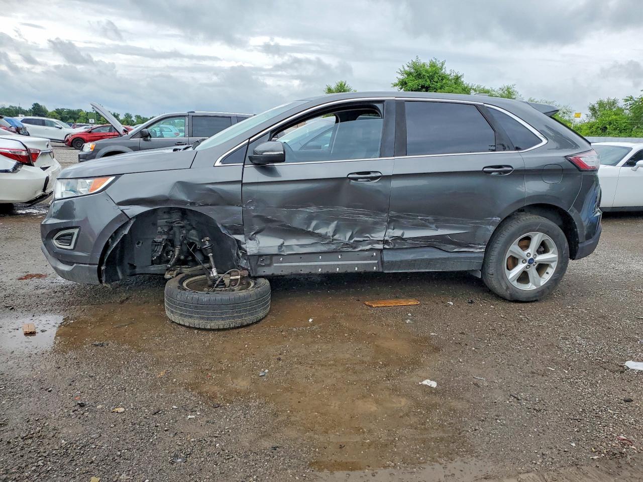 2016 FORD EDGE SEL